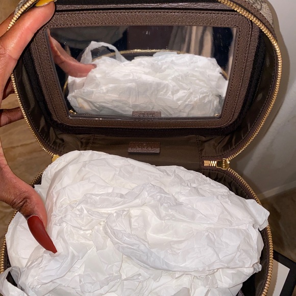 SOLD‼️ NEW! Gucci GG Ophidia supreme Beauty cosmetic case - Picture 7 of 10